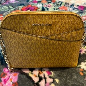 MK Golden Yellow crossbody